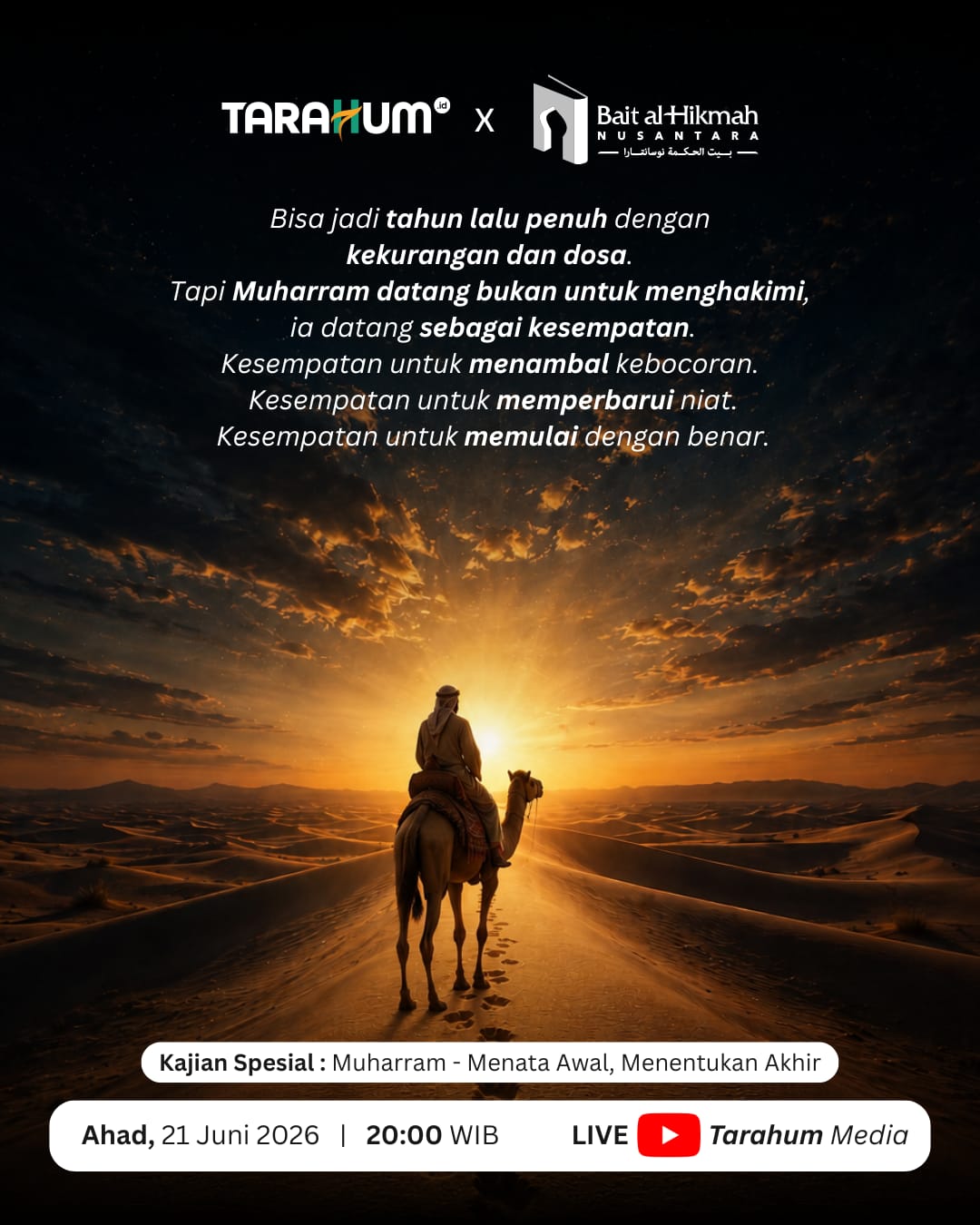 Kajian Spesial Youtube Kyai Budi Ashari Muharram